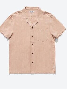 Banks Journal Linen Camp Shirt